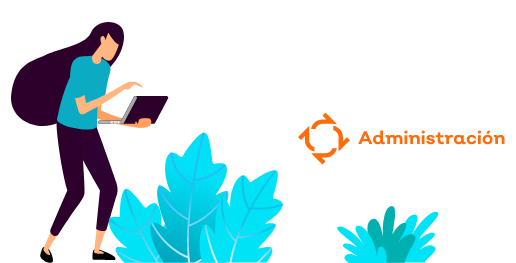 Logotipo Administración