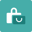 Icono Tiendas y almacenes